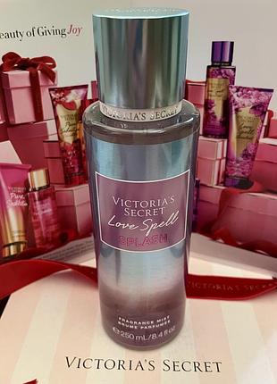 Victoria's secret love spell splash fragrance mist