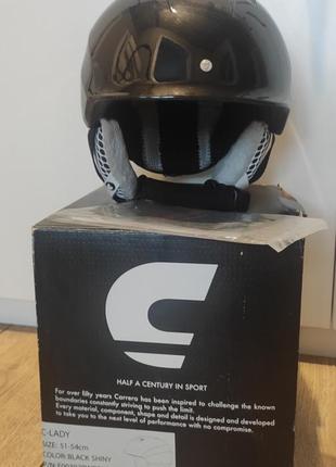Лыжный шлем carrera размер 51-542 фото
