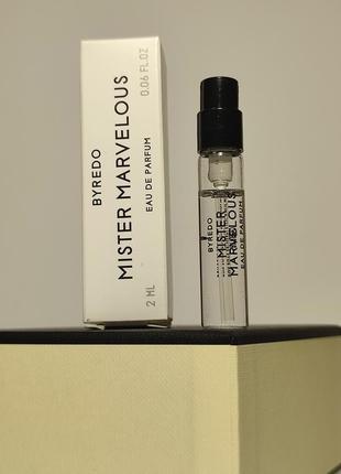 Пробник-миниатюра byredo mister marvelous 2 ml