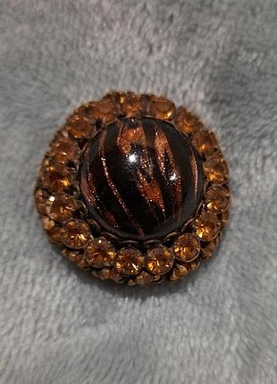 Брошь чехословакия 3×3см