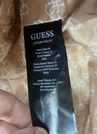 Сумка guess кожаная9 фото