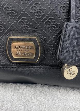 Сумка guess кожаная2 фото