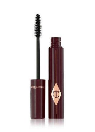 Бестселлер тушь для ресниц charlotte tilbury full fat lashes в оттенке glossy black, 8 мл