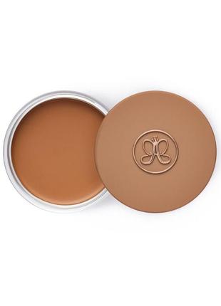 Кремовий бронзер anastasia beverly hills cream bronzer відтінок amber 30 г