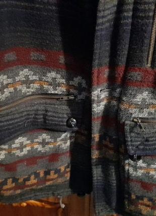 Куртка утепленная шерстяная винтажная canda6 фото