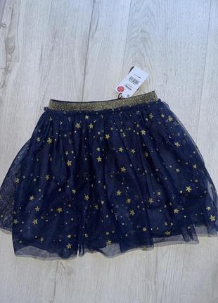 Фатиновая юбка sinsay 9/10 лет в стиле zara