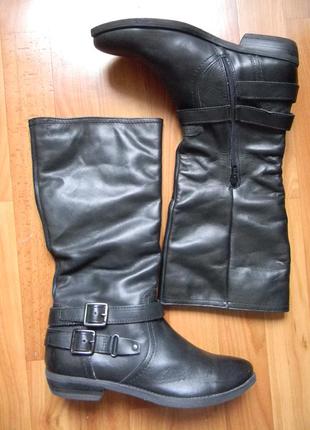 Кожаные сапоги jones bootmaker