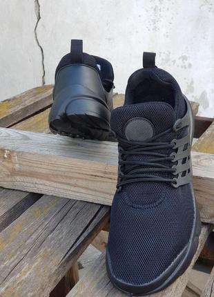 Кросівки тактичні літні на сітці fct чорні3 фото