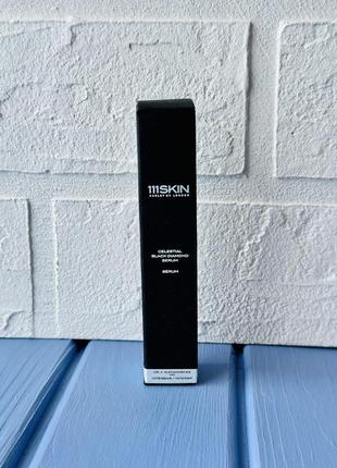 111skin celestial black diamond serum сыворотка для омоложения кожи 10мл