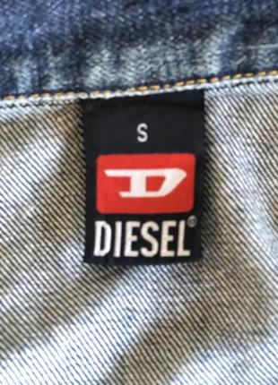 Куртка джинсовая diesel , оригинал4 фото