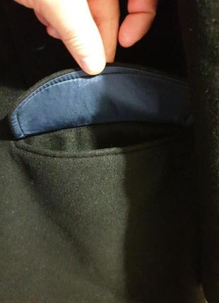 Топовое чёрное пальто dressmann5 фото