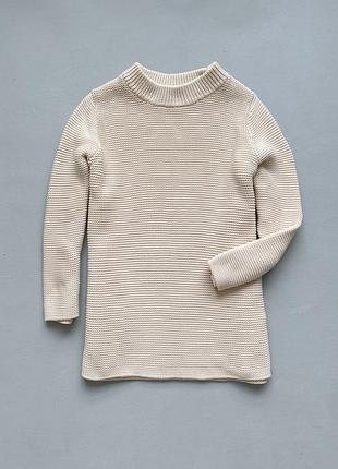 Хлопковый свитер cos