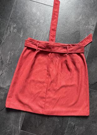 Женская велюровая юбка8 фото