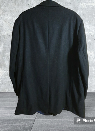 Топовое чёрное пальто dressmann2 фото