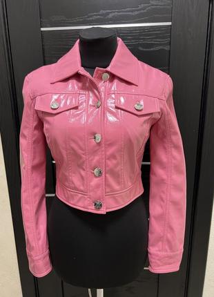 Куртка, піджак лакова еко шкіра