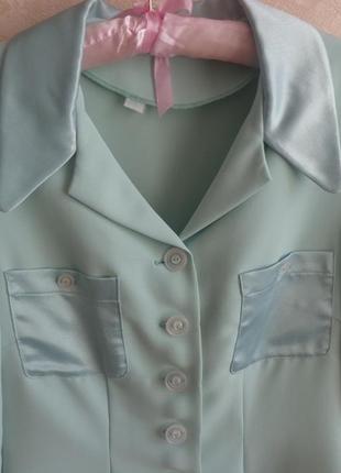 Літній приталений піджак блуза4 фото