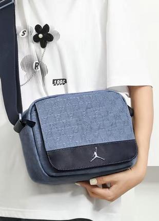 Сумка air jordan monogram crossbody casual bag