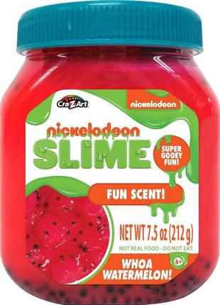 Ароматный слайм cra-z-art nickelodeon food slime jar