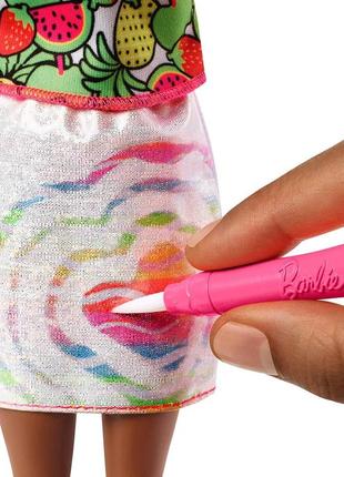 Лялька barbie crayola фруктовий сюрприз mattel8 фото