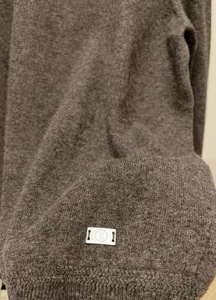 Шерстяной люксовый джемпер bogner пуловер3 фото