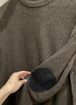 Шерстяной люксовый джемпер bogner пуловер4 фото
