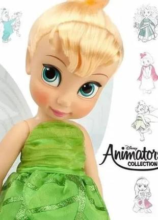 (уцінка) лялька принцеса disney animators фея динь-динь - tinker bell 2013 рік.2 фото