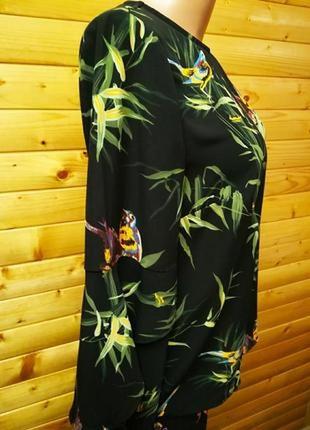 17. Эффектная блузка в экзотический принт бренда женской одежды из крупнобритани warehouse3 фото