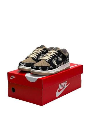 Nike sb dunk low x travis scott cactus jack