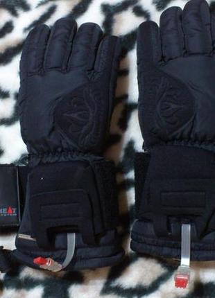 Перчатки женские черные с подогревом рукавички жіночі з підігрівом snowlife heat gtx р.l-m🇨🇭1 фото