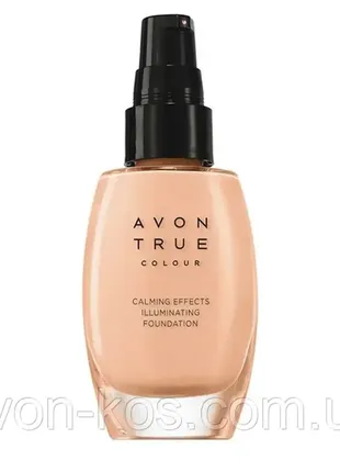 Тональный сияющий и матирующий крем avon спокойное сияние1 фото