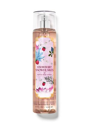 Парфумований спрей (міст) для тіла Calvin klein ck in2u оригінал strawberry snowflakes