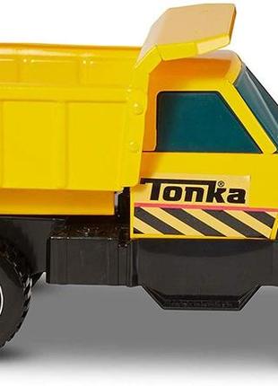 Hasbro машинка tonka classic steel металевий / сталевий кар'єрний самоскид будтехніка2 фото