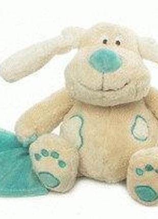 М'яка іграшка anna club plush собачка dog dizzy 23 см (з лапками, в сидячому положенні 20 см)