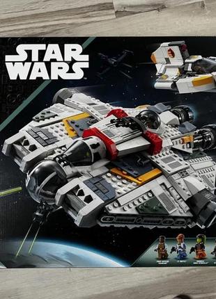 Конструктор lego star wars 75357 ghost & phantom ii привид і фантом ii1 фото