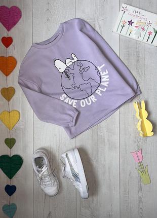 Свитшот на байке 6 лет