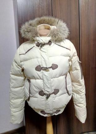 Пуховик курточка зимова1 фото