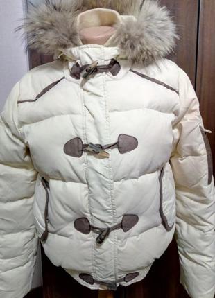 Пуховик курточка зимова2 фото