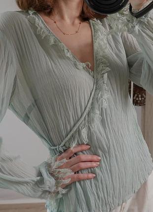 Біла блуза, сорочка, кофта