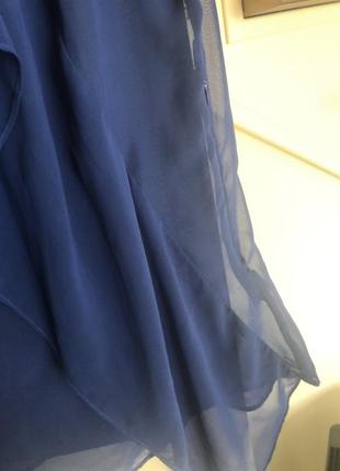 Блуза синяя kira plactinina3 фото