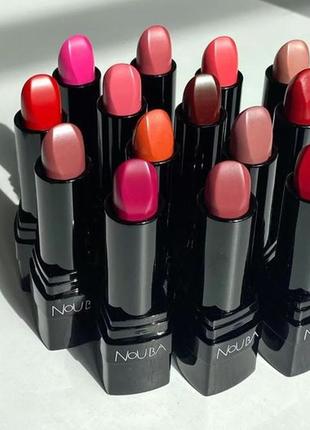 Помада nouba lipstick velvet touch 23