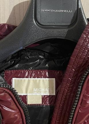 Куртка пуховик michael kors3 фото