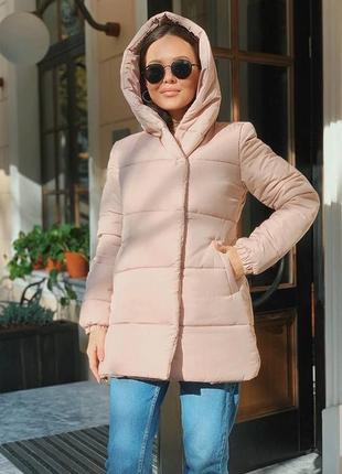 Жіноча тепла зимова куртка балонова,женская тёплая зимняя куртка,пальто,пуфер5 фото