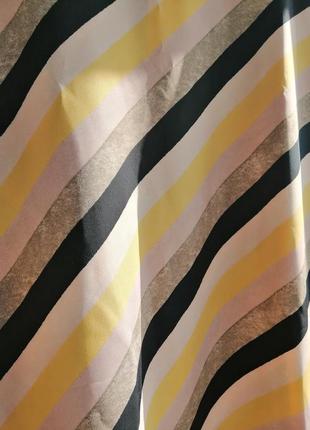 Разноцветная асимметричная юбка mango, s10 фото