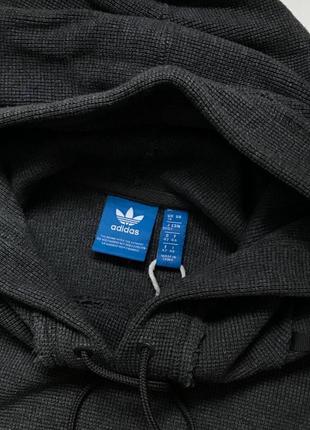 Світшот adidas унісекс сірий теплий3 фото