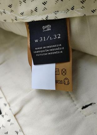Чоловічі штани брюки stuart regular slim fit scotch & soda amsterdam couture6 фото