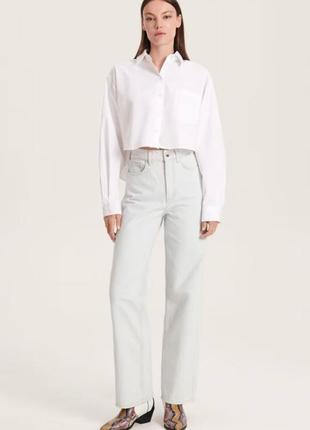 Идеальные светлые джинсы straight reserved