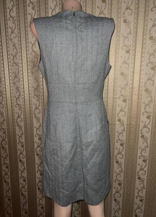 Adam lippes шерстяной сарафан, платье2 фото