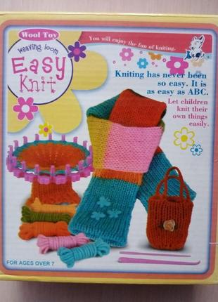 Набор  для вязания easy knit1 фото