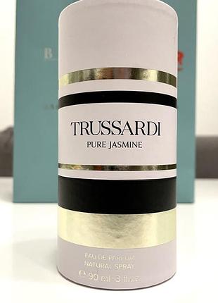 Парфумована вода trussardi pure jasmine 90 ml мл2 фото