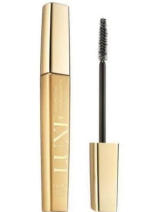 Avon объемная тушь для ресниц luxe 7 мл (черная/caviar black)